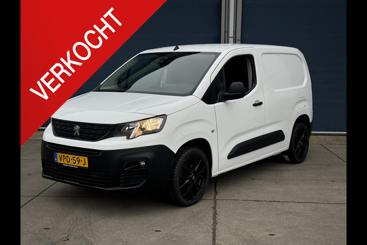Peugeot Partner 1.5 BlueHDI Premium AIRCO / CRUISE CONTROLE / NAVI / N.A.P / EURO 6