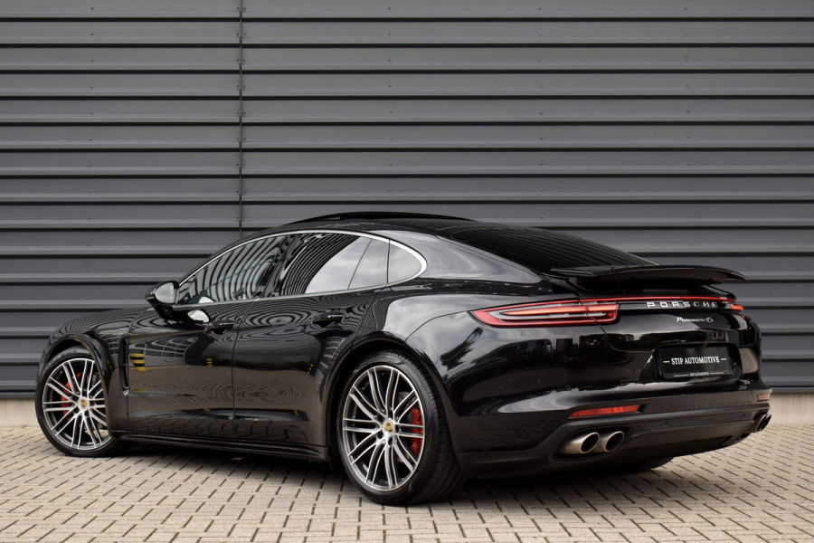 Porsche Panamera 4.0 4S 422pk | Panoramadak | 21'' Velgen | Bose | Sport Chrono | Standkachel | Camera | Comfortstoelen |