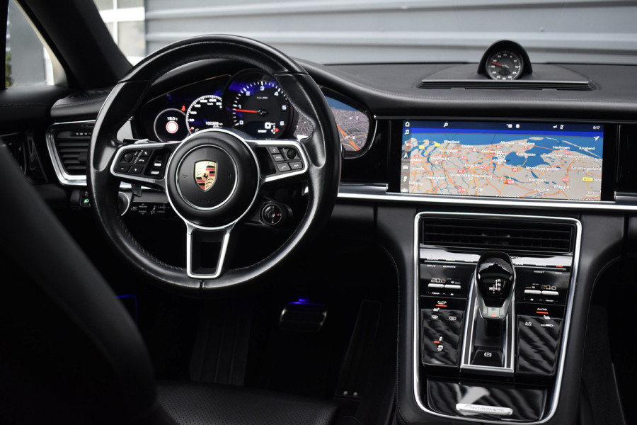 Porsche Panamera 4.0 4S 422pk | Panoramadak | 21'' Velgen | Bose | Sport Chrono | Standkachel | Camera | Comfortstoelen |