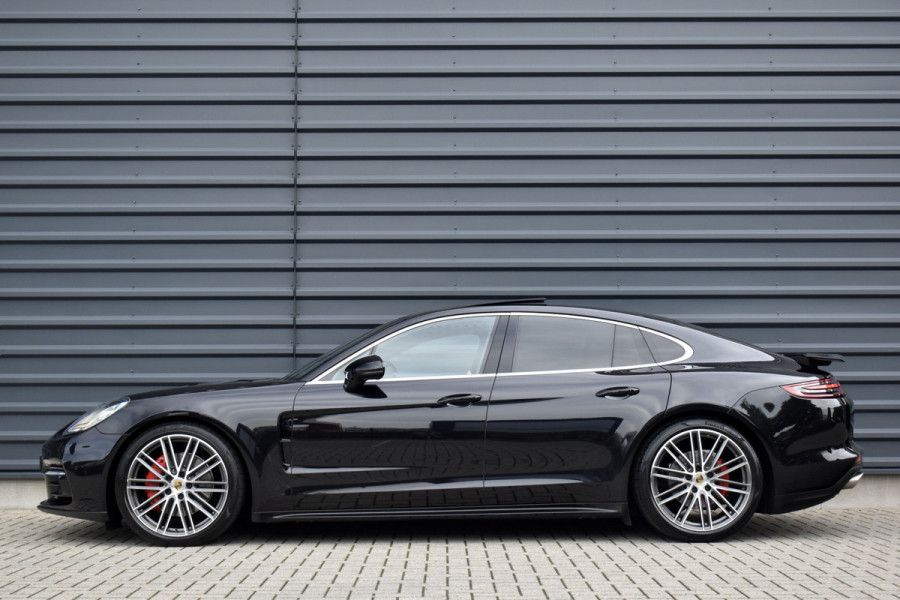 Porsche Panamera 4.0 4S 422pk | Panoramadak | 21'' Velgen | Bose | Sport Chrono | Standkachel | Camera | Comfortstoelen |