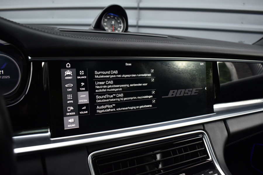 Porsche Panamera 4.0 4S 422pk | Panoramadak | 21'' Velgen | Bose | Sport Chrono | Standkachel | Camera | Comfortstoelen |
