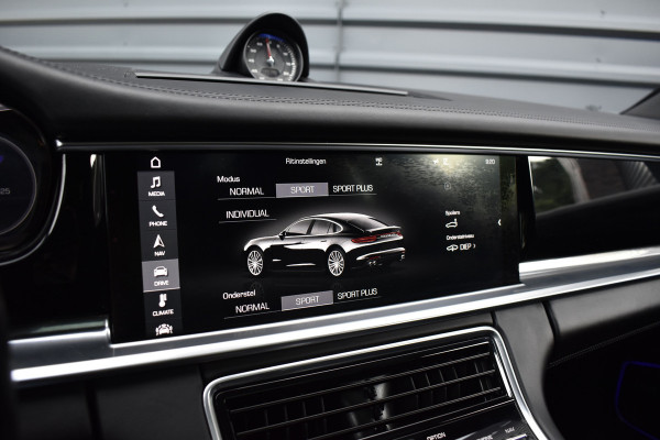 Porsche Panamera 4.0 4S 422pk | Panoramadak | 21'' Velgen | Bose | Sport Chrono | Standkachel | Camera | Comfortstoelen |