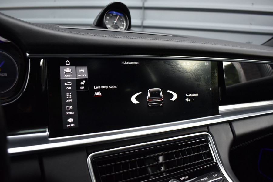 Porsche Panamera 4.0 4S 422pk | Panoramadak | 21'' Velgen | Bose | Sport Chrono | Standkachel | Camera | Comfortstoelen |