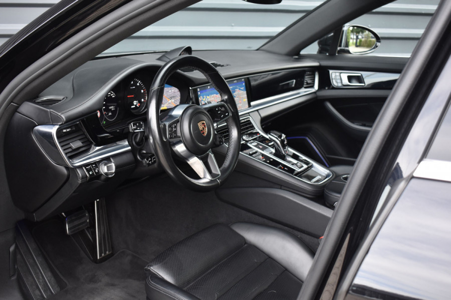 Porsche Panamera 4.0 4S 422pk | Panoramadak | 21'' Velgen | Bose | Sport Chrono | Standkachel | Camera | Comfortstoelen |