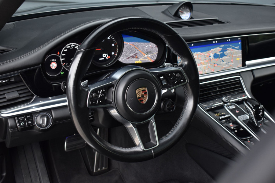 Porsche Panamera 4.0 4S 422pk | Panoramadak | 21'' Velgen | Bose | Sport Chrono | Standkachel | Camera | Comfortstoelen |