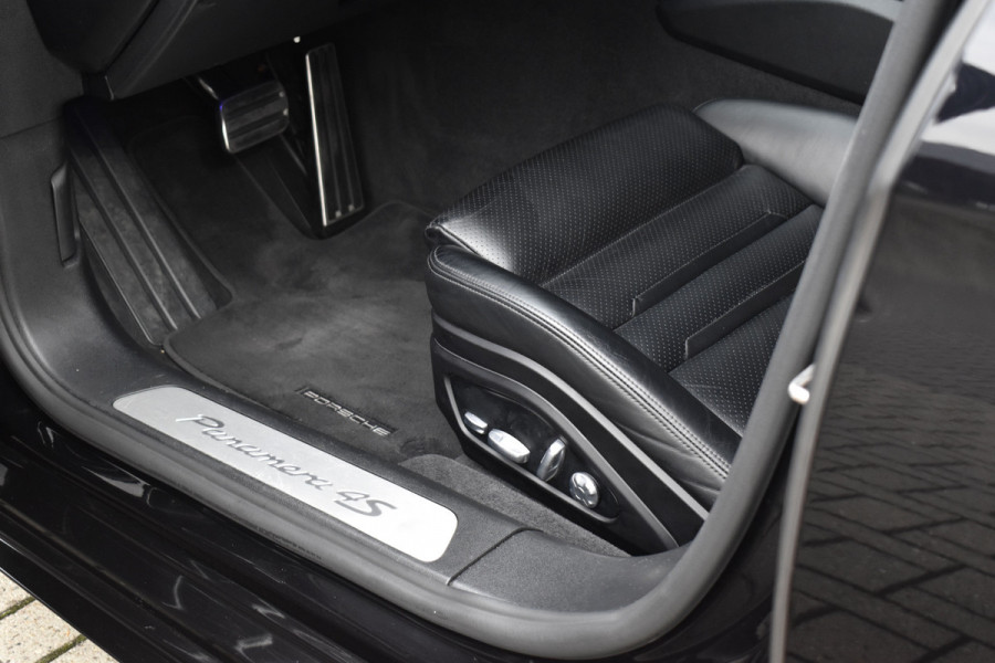 Porsche Panamera 4.0 4S 422pk | Panoramadak | 21'' Velgen | Bose | Sport Chrono | Standkachel | Camera | Comfortstoelen |