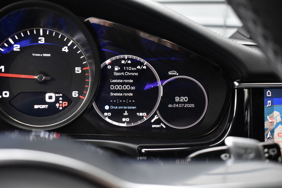 Porsche Panamera 4.0 4S 422pk | Panoramadak | 21'' Velgen | Bose | Sport Chrono | Standkachel | Camera | Comfortstoelen |