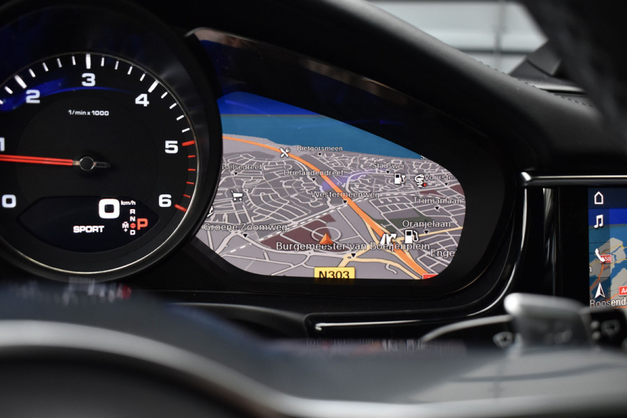 Porsche Panamera 4.0 4S 422pk | Panoramadak | 21'' Velgen | Bose | Sport Chrono | Standkachel | Camera | Comfortstoelen |