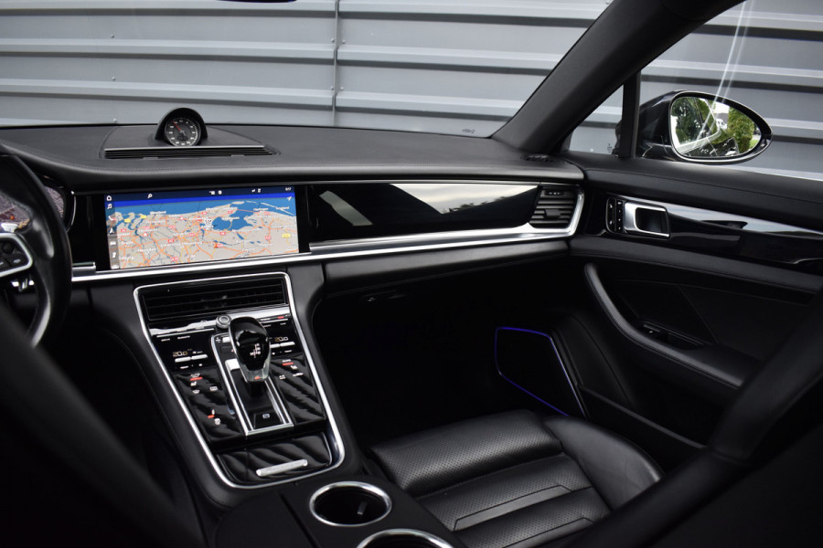 Porsche Panamera 4.0 4S 422pk | Panoramadak | 21'' Velgen | Bose | Sport Chrono | Standkachel | Camera | Comfortstoelen |