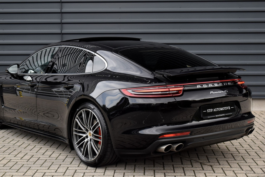 Porsche Panamera 4.0 4S 422pk | Panoramadak | 21'' Velgen | Bose | Sport Chrono | Standkachel | Camera | Comfortstoelen |