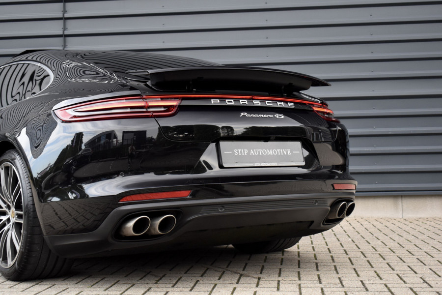 Porsche Panamera 4.0 4S 422pk | Panoramadak | 21'' Velgen | Bose | Sport Chrono | Standkachel | Camera | Comfortstoelen |