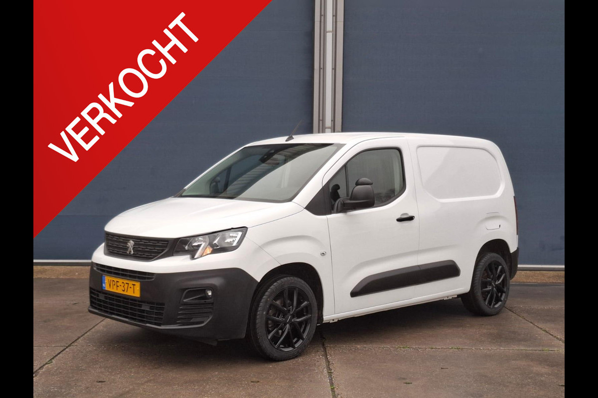 Peugeot Partner 1.5 BlueHDI Premium AIRCO / CRUISE CONTROLE / NAVI / 105 PK / EURO 6 Peugeot Partner 1.5 BlueHDI Premium AIRCO / CRUISE CONTROLE / NAVI / 105 PK / EURO 6