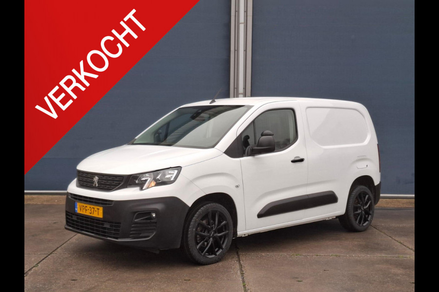Peugeot Partner 1.5 BlueHDI Premium AIRCO / CRUISE CONTROLE / NAVI / 105 PK / EURO 6