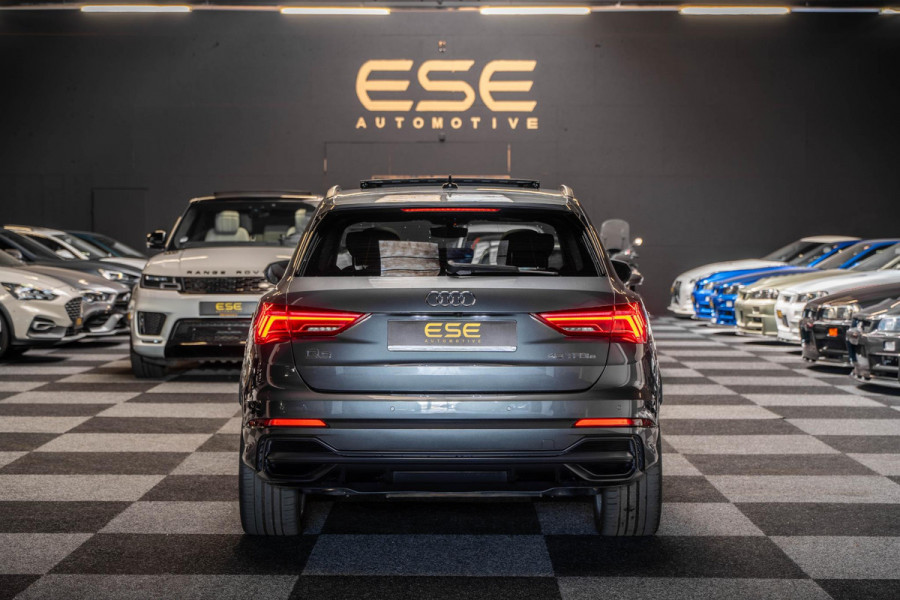 Audi Q3 45 TFSI e S edition | Pano | Keyles | Sfeer | Camera | Matrix