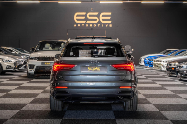 Audi Q3 45 TFSI e S edition | Pano | Keyles | Sfeer | Camera | Matrix