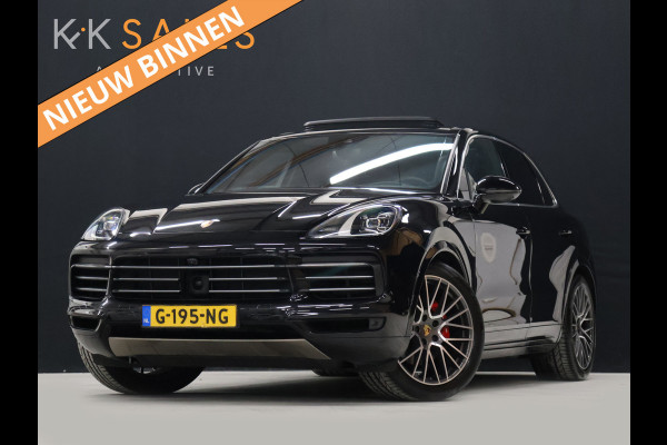 Porsche Cayenne 3.0 E-Hybrid [SPORT CHRONO, ADAPTIEVE LUCHTVERING, HEAD-UP, SOFT CLOSE, BURMESTER 3D, KEYLESS, SFEERVERLICHTING, TREKHAAK, STOELVENTILATIE, PDLS, SPORTUITLAAT, NIEUWSTAAT]