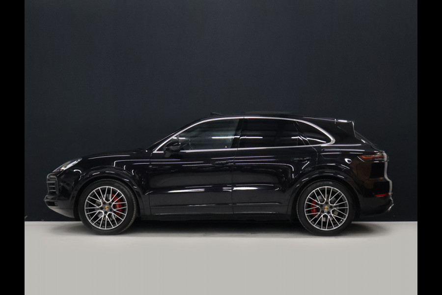 Porsche Cayenne 3.0 E-Hybrid [SPORT CHRONO, ADAPTIEVE LUCHTVERING, HEAD-UP, SOFT CLOSE, BURMESTER 3D, KEYLESS, SFEERVERLICHTING, TREKHAAK, STOELVENTILATIE, PDLS, SPORTUITLAAT, NIEUWSTAAT]