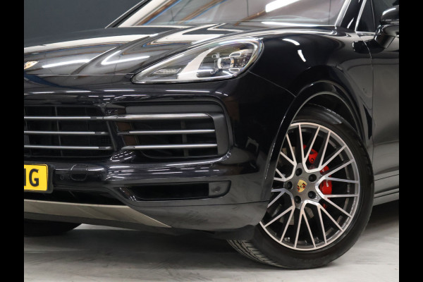 Porsche Cayenne 3.0 E-Hybrid [SPORT CHRONO, ADAPTIEVE LUCHTVERING, HEAD-UP, SOFT CLOSE, BURMESTER 3D, KEYLESS, SFEERVERLICHTING, TREKHAAK, STOELVENTILATIE, PDLS, SPORTUITLAAT, NIEUWSTAAT]