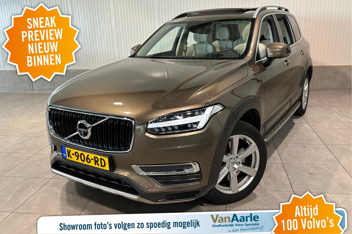 Volvo XC90 T8 Aut. Momentum ACC Panoramadak Trekhaak 360Camera 407pk Volvo XC90 T8 Aut. Momentum ACC Panoramadak Trekhaak 360Camera 407pk