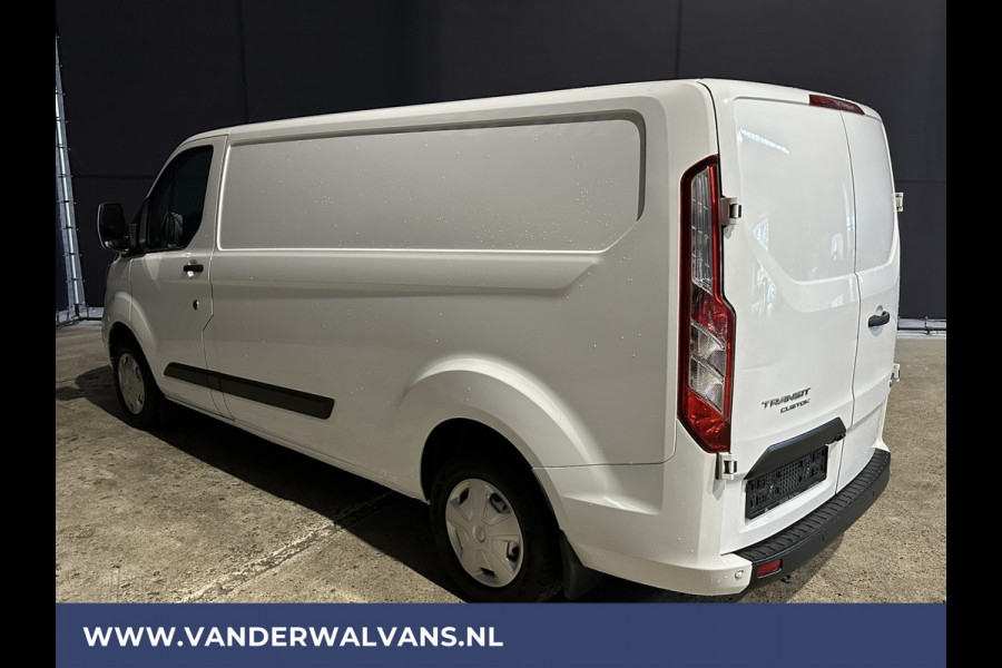 Ford Transit Custom 2.0 TDCI L2H1 Euro6 Airco | Camera | Navigatie | LED | Apple Carplay | 2800kg Trekvermogen Cruisecontrol, Parkeersensoren, Stoelverwarming, Verwarmde voorruit, Bijrijdersbank, Android auto