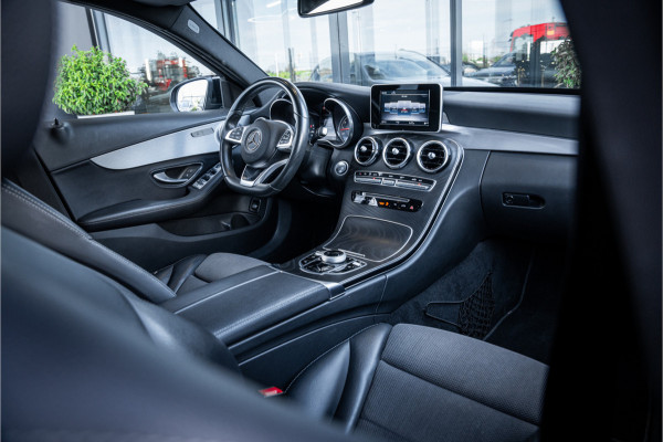 Mercedes-Benz C-Klasse Estate C180 Sport Edition Premium Plus - AMG Line | Burmester | Trekhaak | Camera | Stoelverwarming