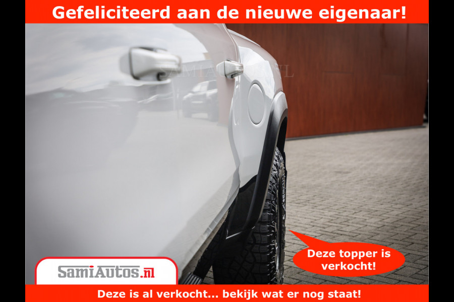 Dodge Ram 1500 TRX 6.2 V8 4x4 | HellCat 702 PK | BEAST | RAM Vol | Black Line | Comfortabele DC Dubbele Cabine met Royale 5 Zitplaatsen | Rode Stiksels | Head-Up | DashCam | Alarm |