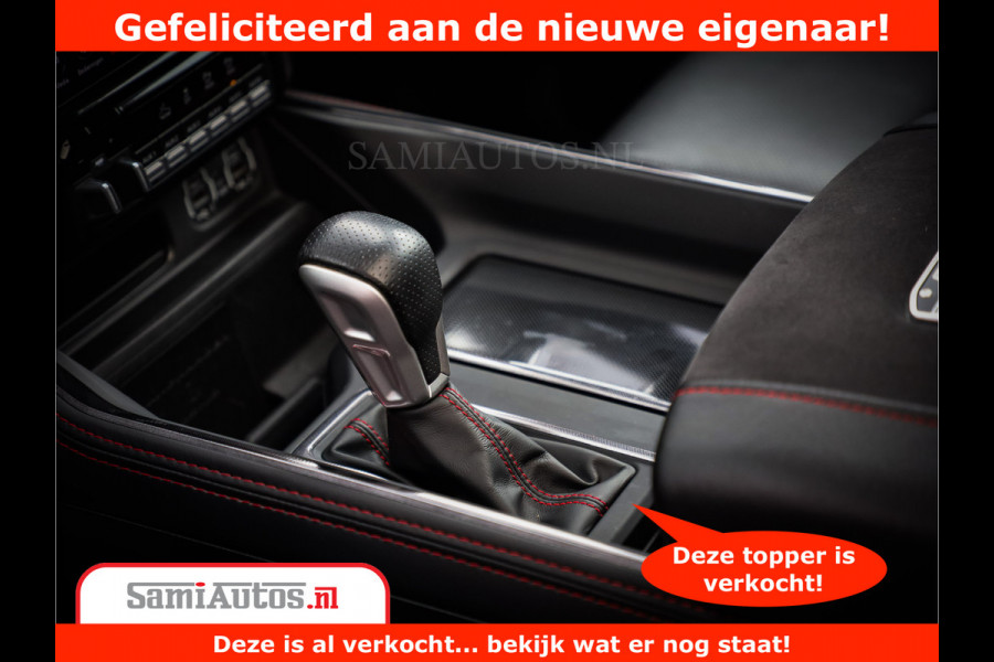 Dodge Ram 1500 TRX 6.2 V8 4x4 | HellCat 702 PK | BEAST | RAM Vol | Black Line | Comfortabele DC Dubbele Cabine met Royale 5 Zitplaatsen | Rode Stiksels | Head-Up | DashCam | Alarm |