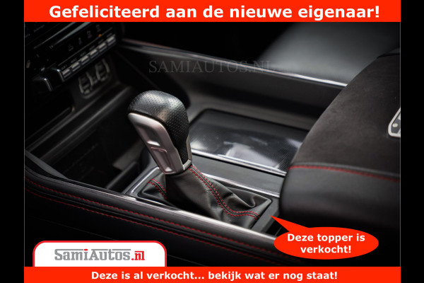 Dodge Ram 1500 TRX 6.2 V8 4x4 | HellCat 702 PK | BEAST | RAM Vol | Black Line | Comfortabele DC Dubbele Cabine met Royale 5 Zitplaatsen | Rode Stiksels | Head-Up | DashCam | Alarm |