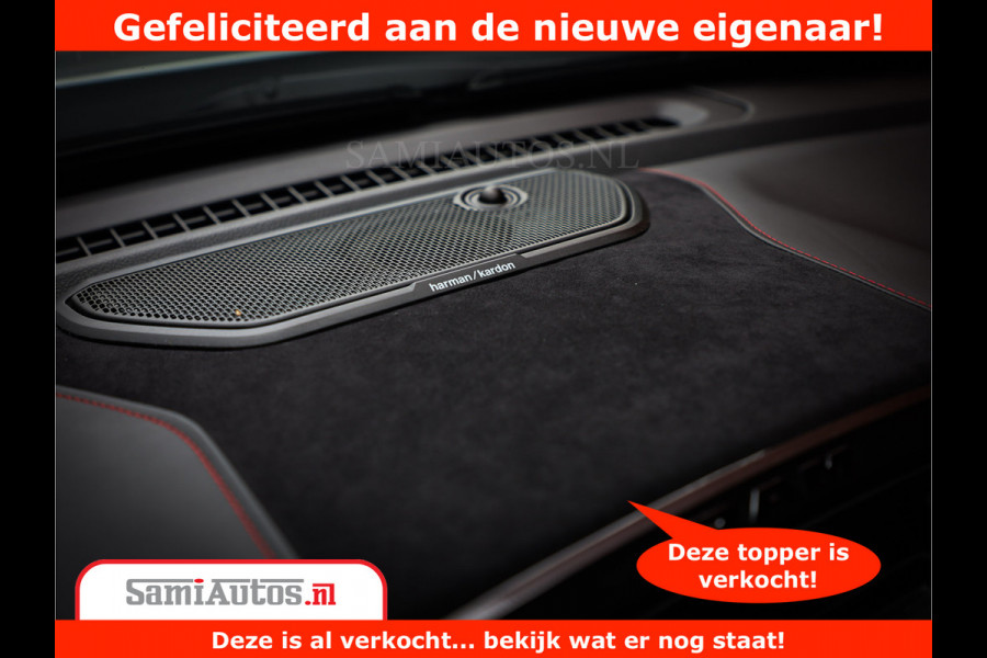 Dodge Ram 1500 TRX 6.2 V8 4x4 | HellCat 702 PK | BEAST | RAM Vol | Black Line | Comfortabele DC Dubbele Cabine met Royale 5 Zitplaatsen | Rode Stiksels | Head-Up | DashCam | Alarm |