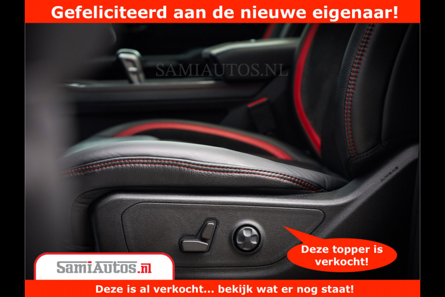 Dodge Ram 1500 TRX 6.2 V8 4x4 | HellCat 702 PK | BEAST | RAM Vol | Black Line | Comfortabele DC Dubbele Cabine met Royale 5 Zitplaatsen | Rode Stiksels | Head-Up | DashCam | Alarm |