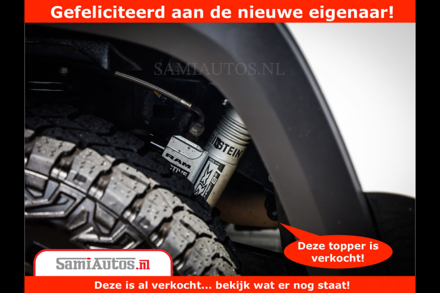 Dodge Ram 1500 TRX 6.2 V8 4x4 | HellCat 702 PK | BEAST | RAM Vol | Black Line | Comfortabele DC Dubbele Cabine met Royale 5 Zitplaatsen | Rode Stiksels | Head-Up | DashCam | Alarm |
