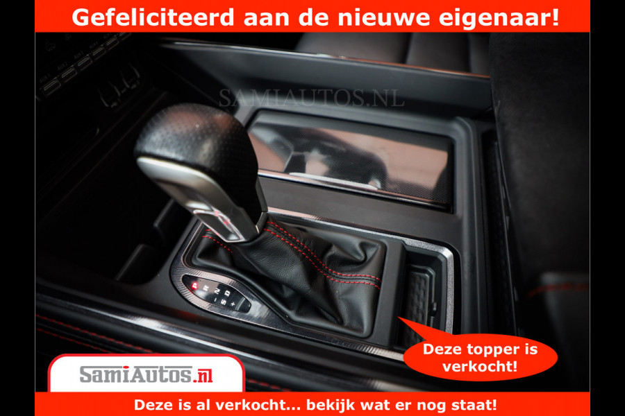 Dodge Ram 1500 TRX 6.2 V8 4x4 | HellCat 702 PK | BEAST | RAM Vol | Black Line | Comfortabele DC Dubbele Cabine met Royale 5 Zitplaatsen | Rode Stiksels | Head-Up | DashCam | Alarm |