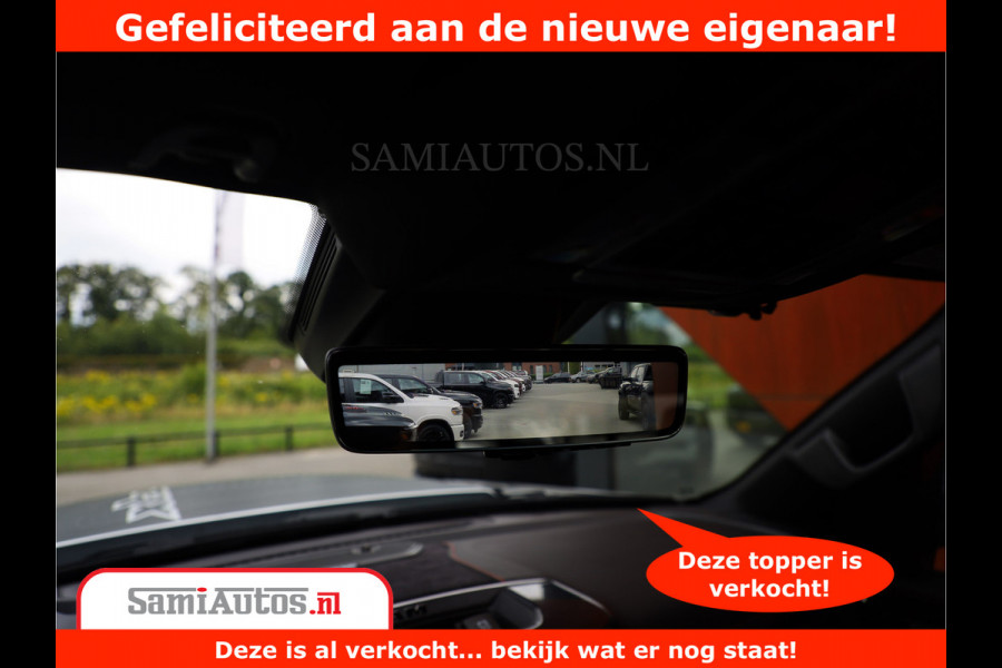 Dodge Ram 1500 TRX 6.2 V8 4x4 | HellCat 702 PK | BEAST | RAM Vol | Black Line | Comfortabele DC Dubbele Cabine met Royale 5 Zitplaatsen | Rode Stiksels | Head-Up | DashCam | Alarm |