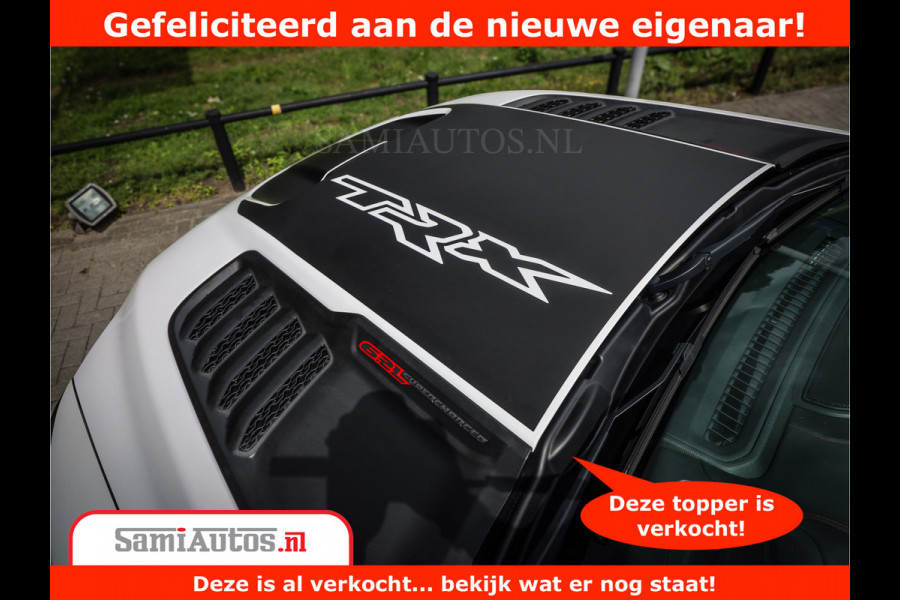 Dodge Ram 1500 TRX 6.2 V8 4x4 | HellCat 702 PK | BEAST | RAM Vol | Black Line | Comfortabele DC Dubbele Cabine met Royale 5 Zitplaatsen | Rode Stiksels | Head-Up | DashCam | Alarm |