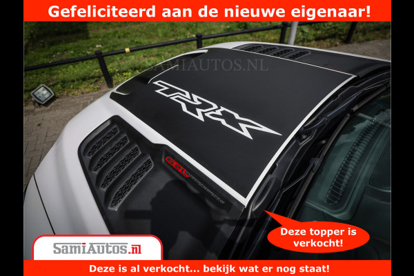 Dodge Ram 1500 TRX 6.2 V8 4x4 | HellCat 702 PK | BEAST | RAM Vol | Black Line | Comfortabele DC Dubbele Cabine met Royale 5 Zitplaatsen | Rode Stiksels | Head-Up | DashCam | Alarm |