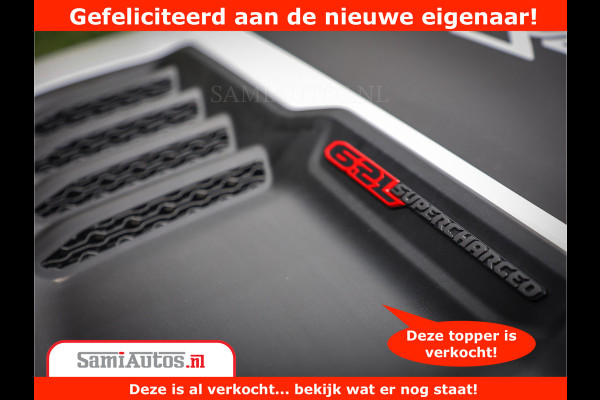 Dodge Ram 1500 TRX 6.2 V8 4x4 | HellCat 702 PK | BEAST | RAM Vol | Black Line | Comfortabele DC Dubbele Cabine met Royale 5 Zitplaatsen | Rode Stiksels | Head-Up | DashCam | Alarm |