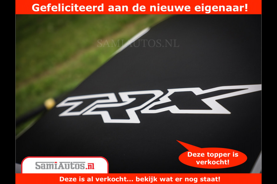 Dodge Ram 1500 TRX 6.2 V8 4x4 | HellCat 702 PK | BEAST | RAM Vol | Black Line | Comfortabele DC Dubbele Cabine met Royale 5 Zitplaatsen | Rode Stiksels | Head-Up | DashCam | Alarm |