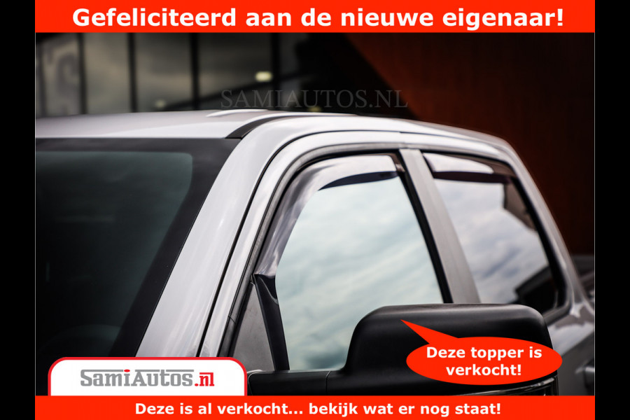 Dodge Ram 1500 TRX 6.2 V8 4x4 | HellCat 702 PK | BEAST | RAM Vol | Black Line | Comfortabele DC Dubbele Cabine met Royale 5 Zitplaatsen | Rode Stiksels | Head-Up | DashCam | Alarm |