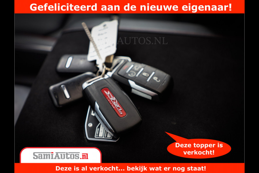 Dodge Ram 1500 TRX 6.2 V8 4x4 | HellCat 702 PK | BEAST | RAM Vol | Black Line | Comfortabele DC Dubbele Cabine met Royale 5 Zitplaatsen | Rode Stiksels | Head-Up | DashCam | Alarm |