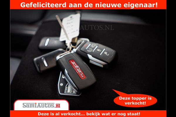 Dodge Ram 1500 TRX 6.2 V8 4x4 | HellCat 702 PK | BEAST | RAM Vol | Black Line | Comfortabele DC Dubbele Cabine met Royale 5 Zitplaatsen | Rode Stiksels | Head-Up | DashCam | Alarm |