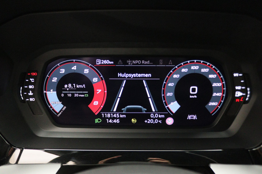 Audi A3 Sportback 30 TFSI Business edition Virtual Cockpit, Climate, Cruise, Apple Carplay, DAB, LED, Trekhaak, 17''