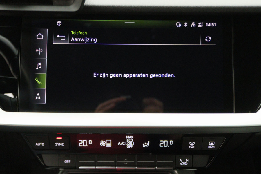 Audi A3 Sportback 30 TFSI Business edition Virtual Cockpit, Climate, Cruise, Apple Carplay, DAB, LED, Trekhaak, 17''