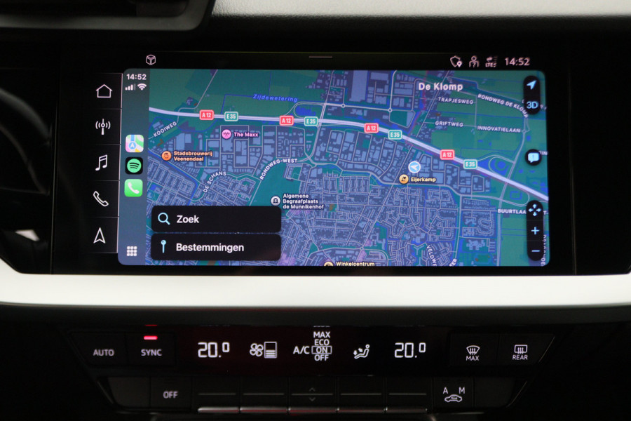 Audi A3 Sportback 30 TFSI Business edition Virtual Cockpit, Climate, Cruise, Apple Carplay, DAB, LED, Trekhaak, 17''