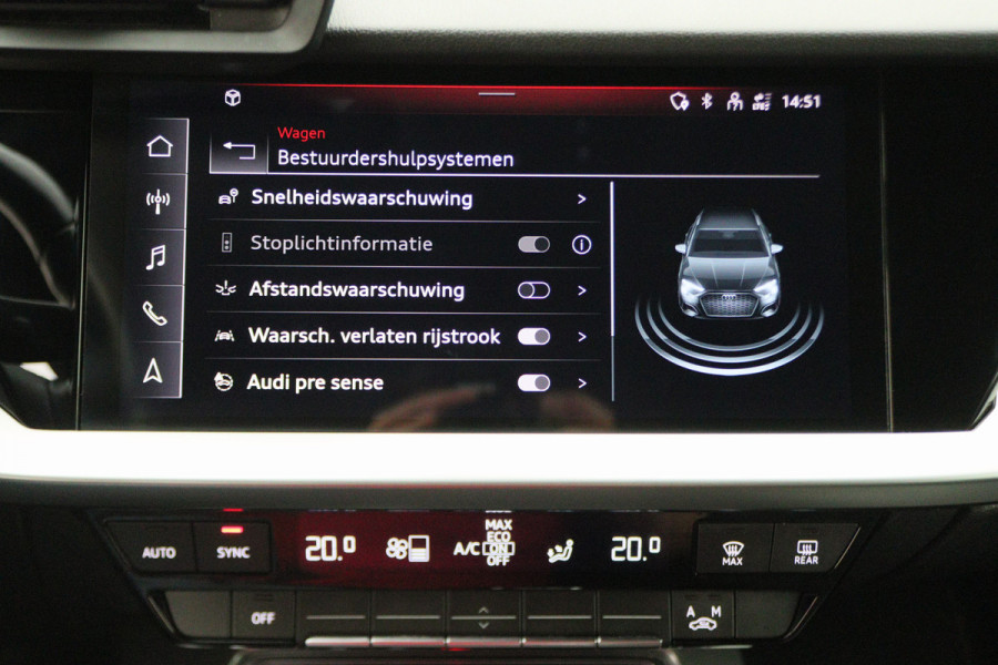 Audi A3 Sportback 30 TFSI Business edition Virtual Cockpit, Climate, Cruise, Apple Carplay, DAB, LED, Trekhaak, 17''