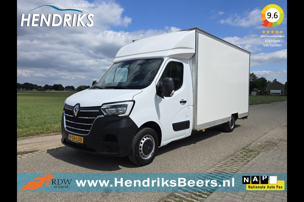 Renault Master T35 2.3 dCi Lowliner - 145 Pk - Euro 6 - Navi - ParkeerCamera - Airco - Cruise Control Renault Master T35 2.3 dCi Lowliner - 145 Pk - Euro 6 - Navi - ParkeerCamera - Airco - Cruise Control
