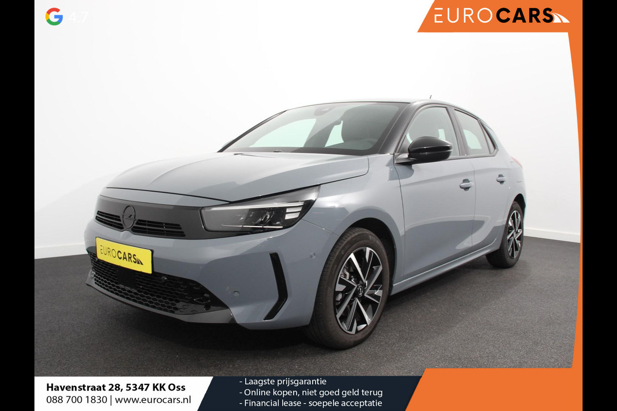 Opel Corsa 1.2 Turbo 100pk Automaat GS | Navigatie | Apple Carplay/Android Auto | Digitale Cockpit | Camera | Parkeer sensoren | Airco | Opel Corsa 1.2 Turbo 100pk Automaat GS | Navigatie | Apple Carplay/Android Auto | Digitale Cockpit | Camera | Parkeer sensoren | Airco |