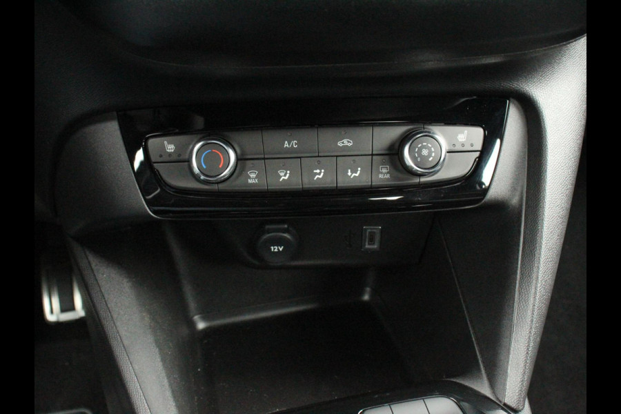 Opel Corsa 1.2 Turbo 100pk Automaat GS | Navigatie | Apple Carplay/Android Auto | Digitale Cockpit | Camera | Parkeer sensoren | Airco |