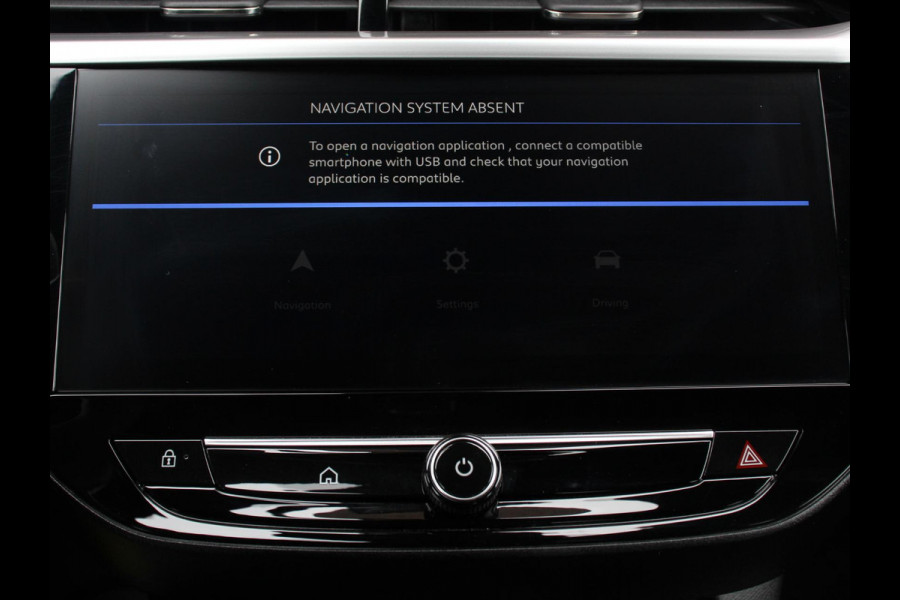 Opel Corsa 1.2 Turbo 100pk Automaat GS | Navigatie | Apple Carplay/Android Auto | Digitale Cockpit | Camera | Parkeer sensoren | Airco |