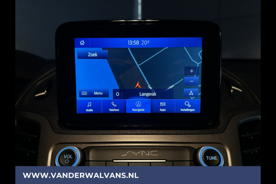 Ford Transit Connect 1.5 EcoBlue 100pk L1H1 Euro6 Airco | Camera | Navigatie | Apple Carplay | Trekhaak Parkeersensoren, Android Auto