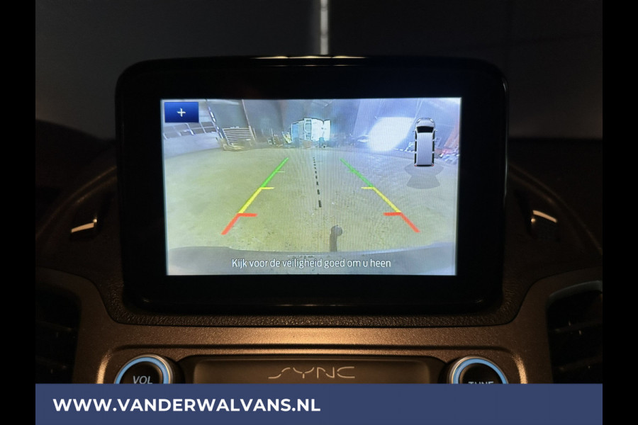Ford Transit Connect 1.5 EcoBlue 100pk L1H1 Euro6 Airco | Camera | Navigatie | Apple Carplay | Trekhaak Parkeersensoren, Android Auto